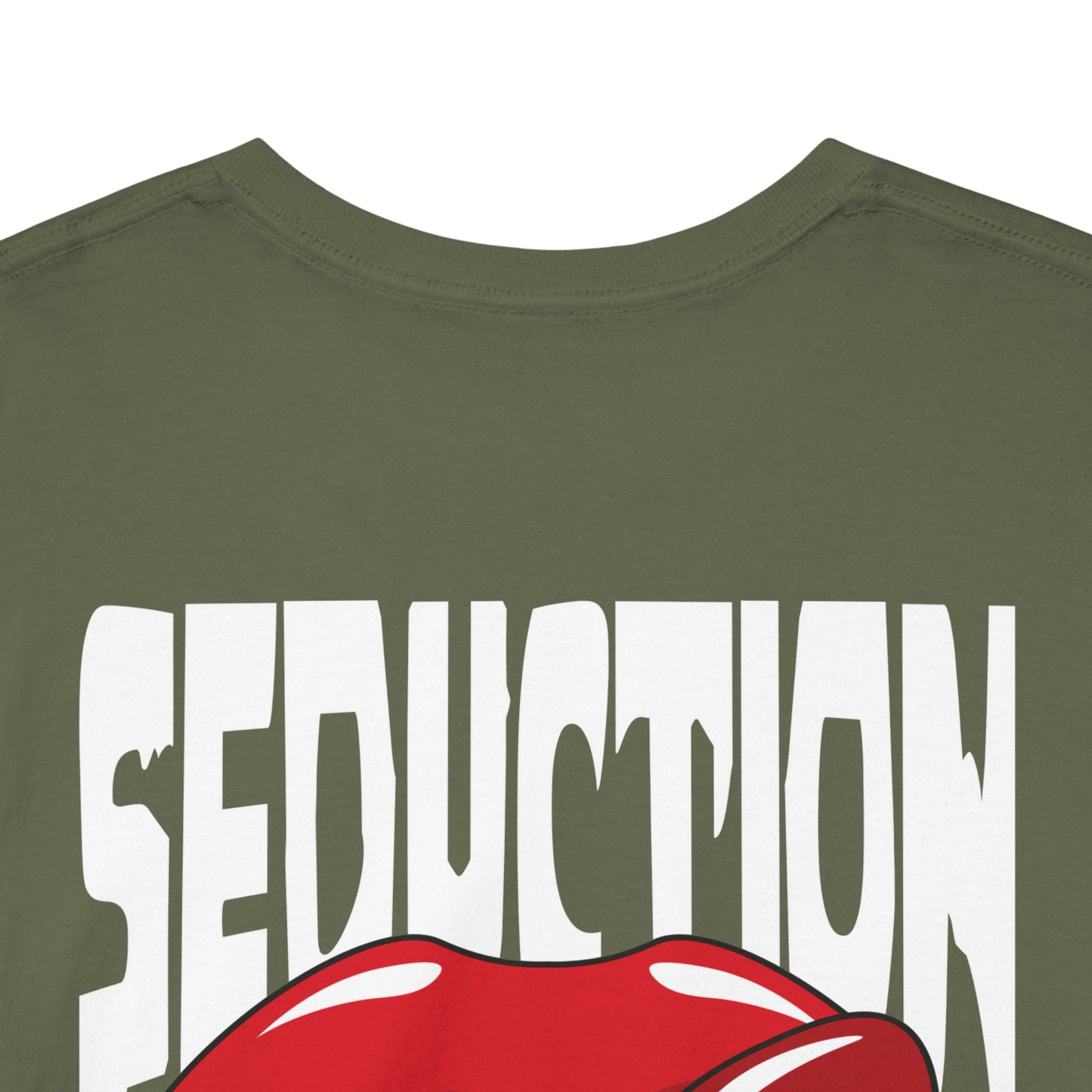 Drippy Tee's Seduction Unisex Heavy Cotton Tee