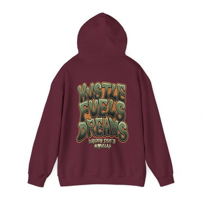 DTO Hustle Fuels Dreams Unisex Heavy Blend™ Hooded Sweatshirt