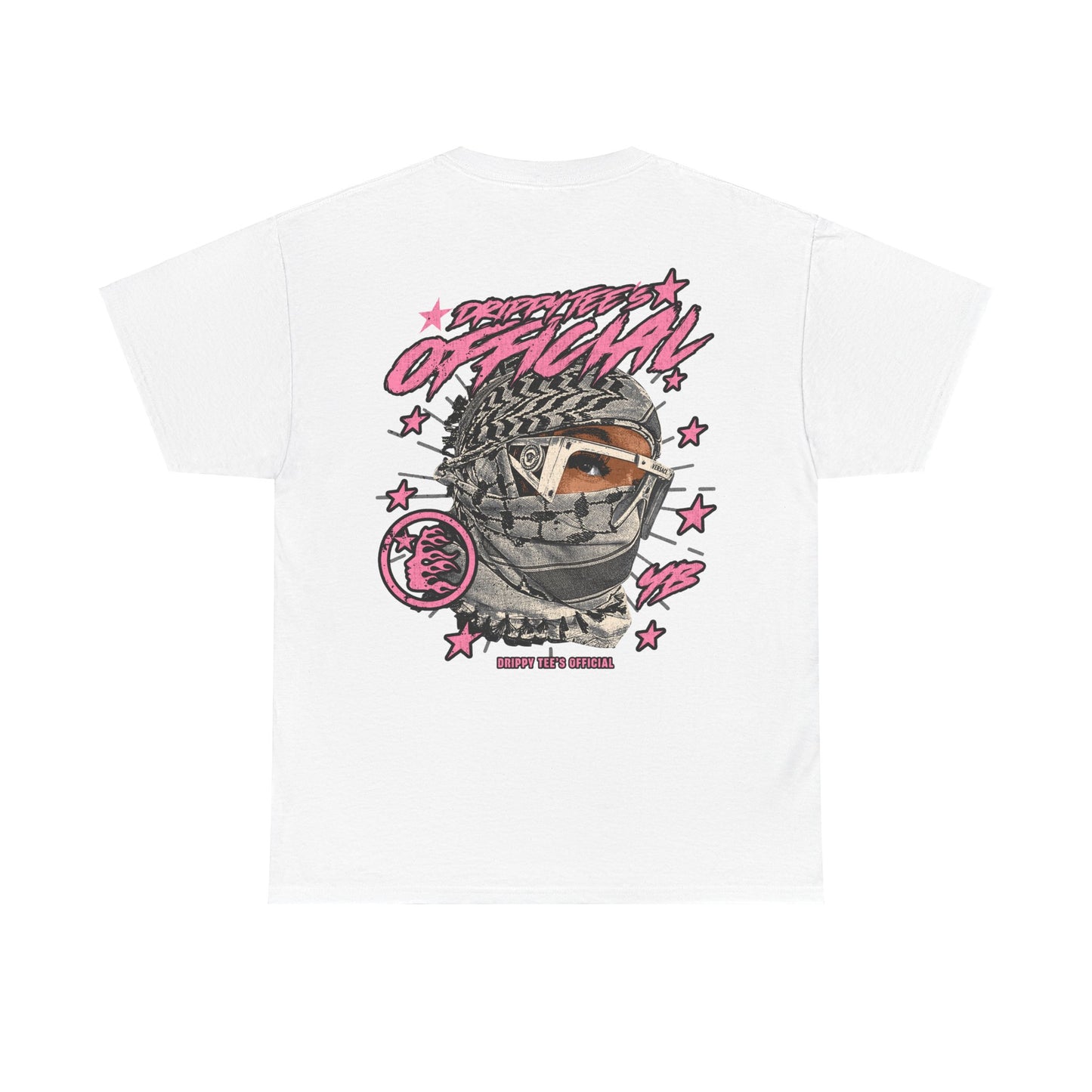 Drippy Tee's Racer Y2K Unisex Heavy Cotton Tee