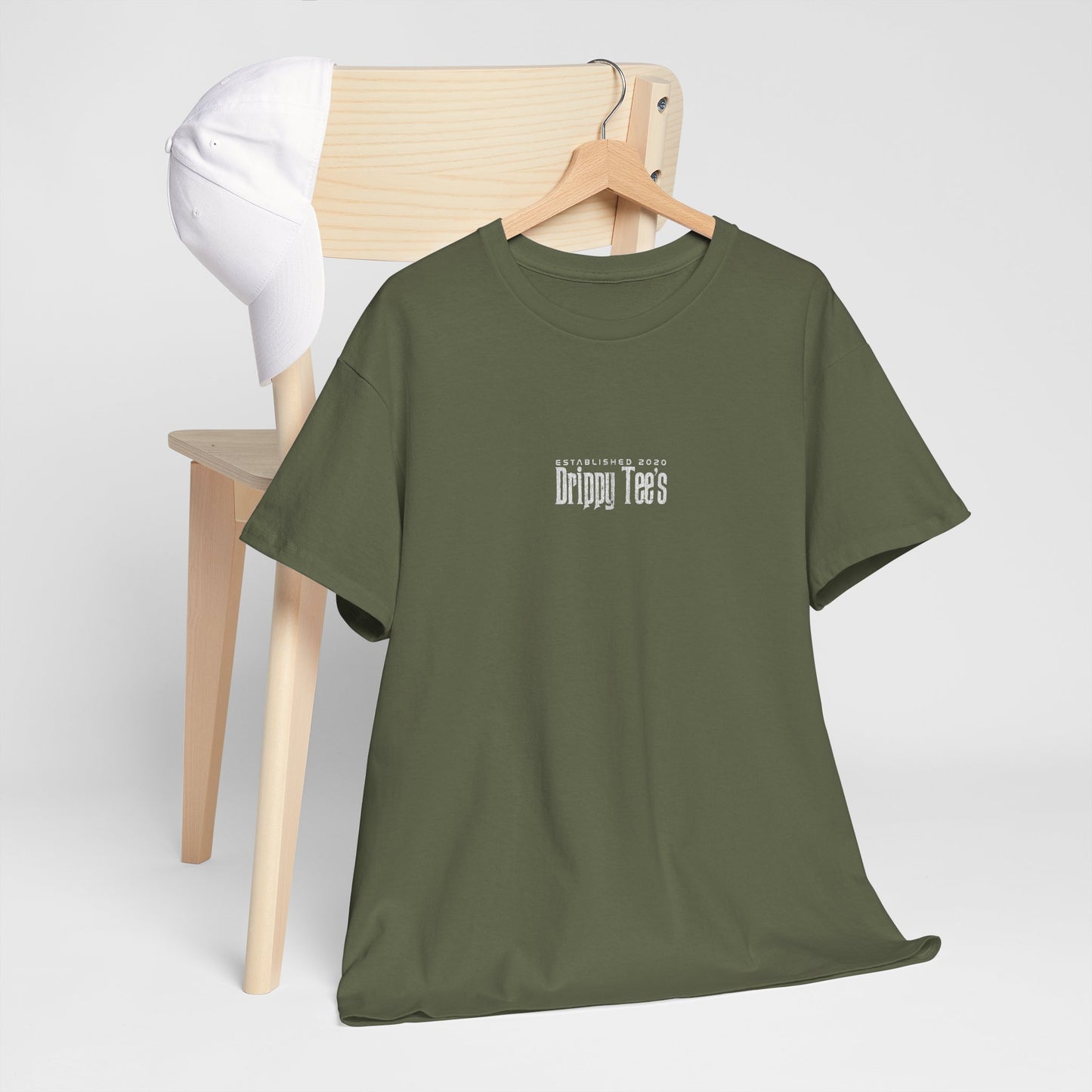 Drippy Tee's Savage Unisex Heavy Cotton Tee