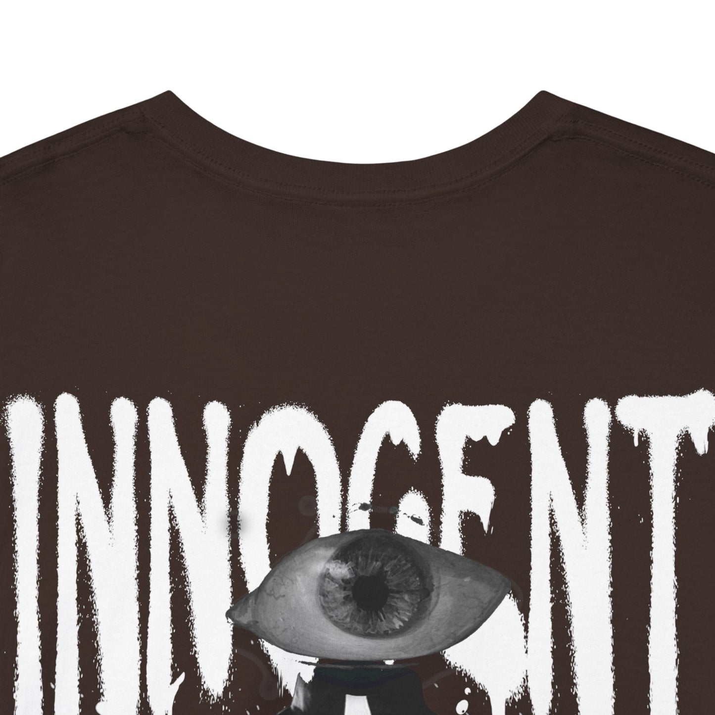 Drippy Tee's Innocent Unisex Heavy Cotton Tee