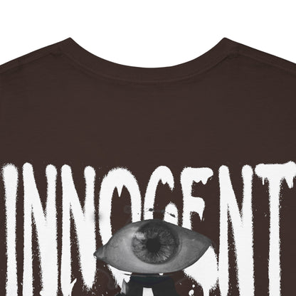 Drippy Tee's Innocent Unisex Heavy Cotton Tee