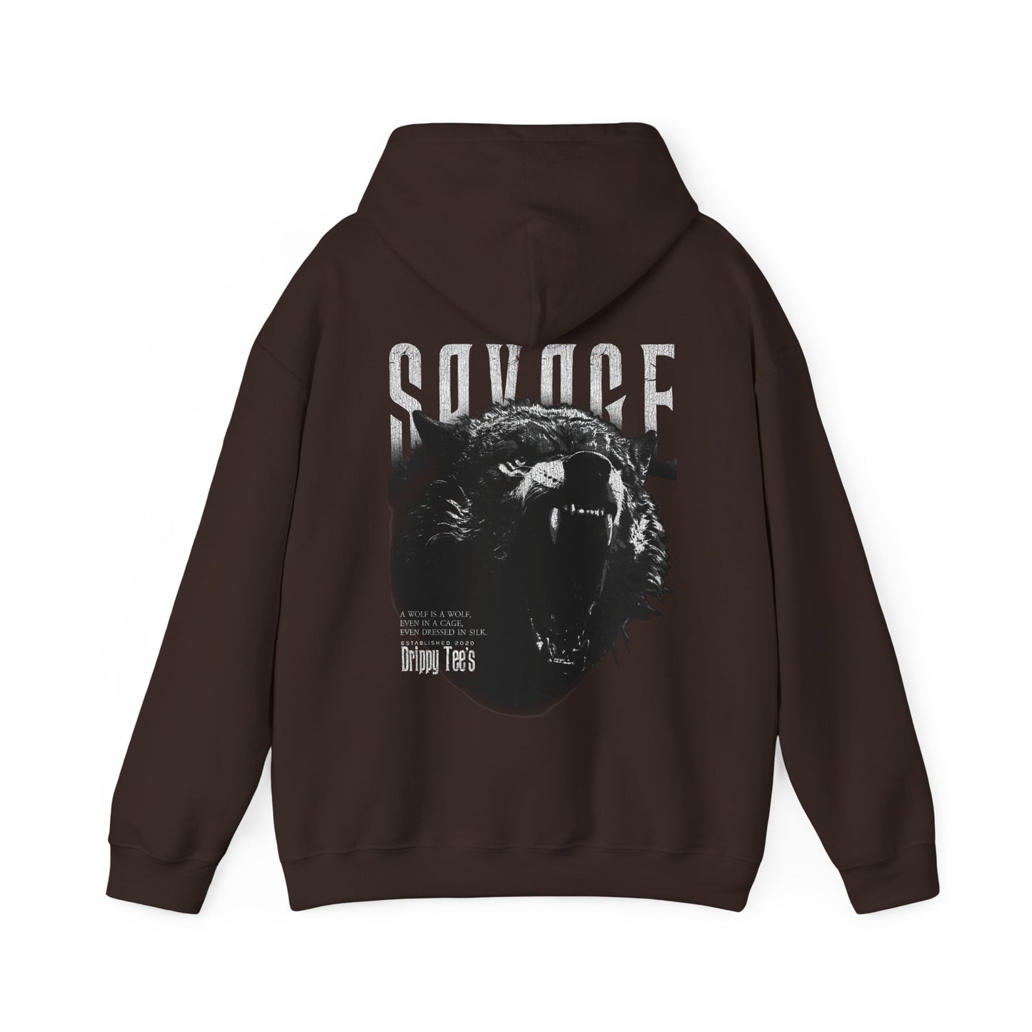 DTO Savage Wolf Gang Unisex Heavy Blend™ Hooded Sweatshirt