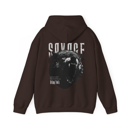 DTO Savage Wolf Gang Unisex Heavy Blend™ Hooded Sweatshirt
