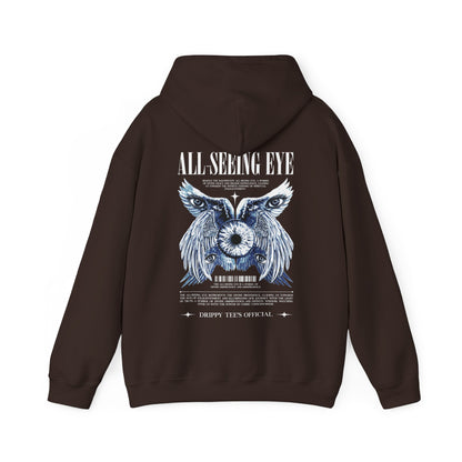 DTO All Seeing Eye Unisex Heavy Blend™ Hooded Sweatshirt