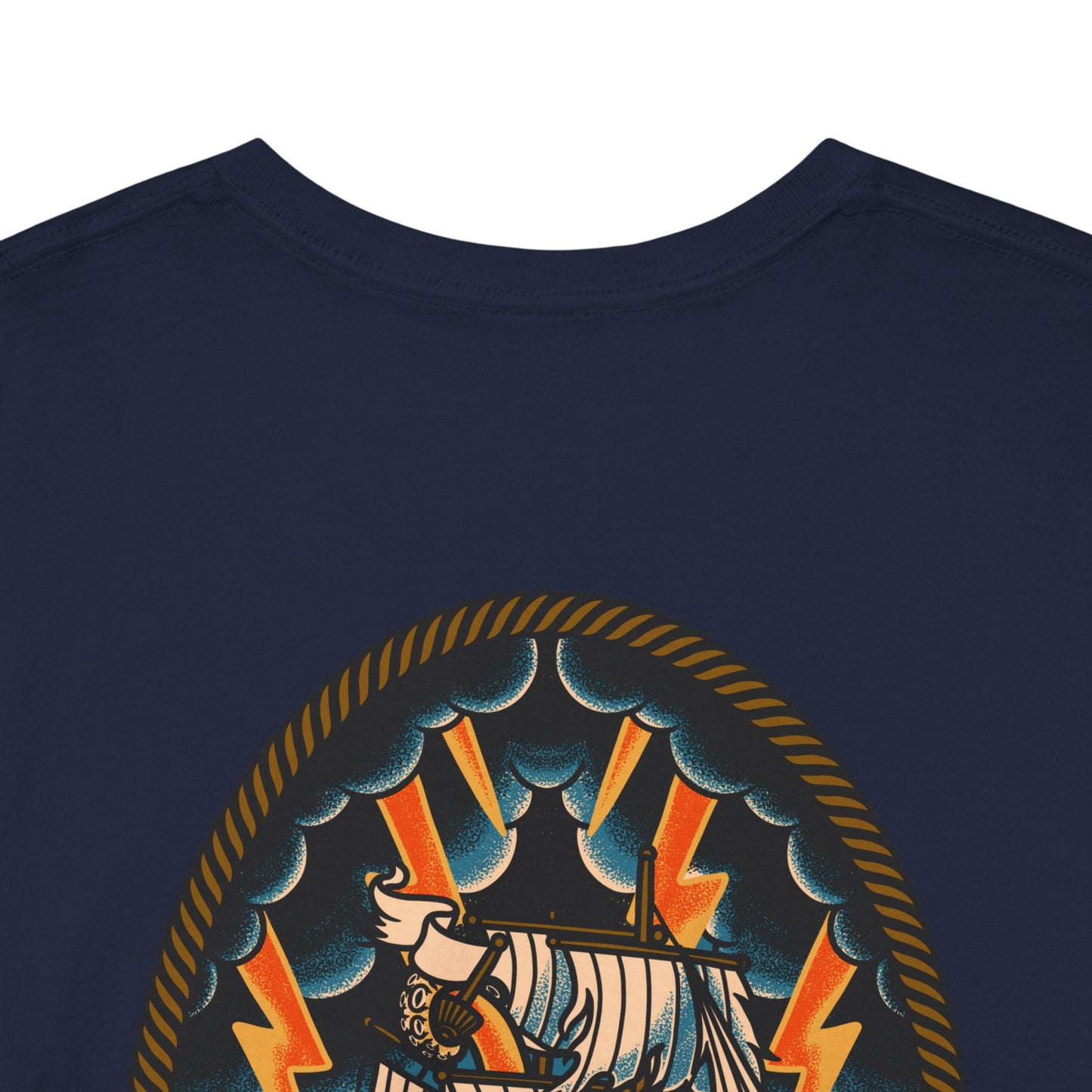 Drippy Tee's A Sailors Life Unisex Heavy Cotton Tee