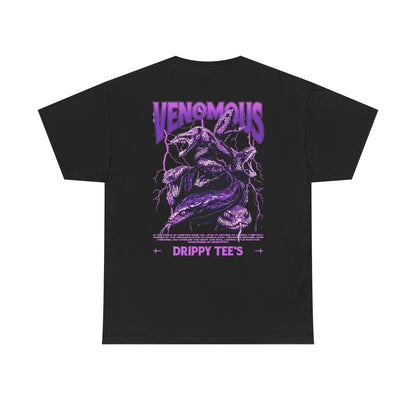 Drippy Tee's Venomous Unisex Heavy Cotton Tee