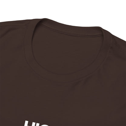 Drippy Tee's High Tides And Good Vibes Unisex Heavy Cotton Tee