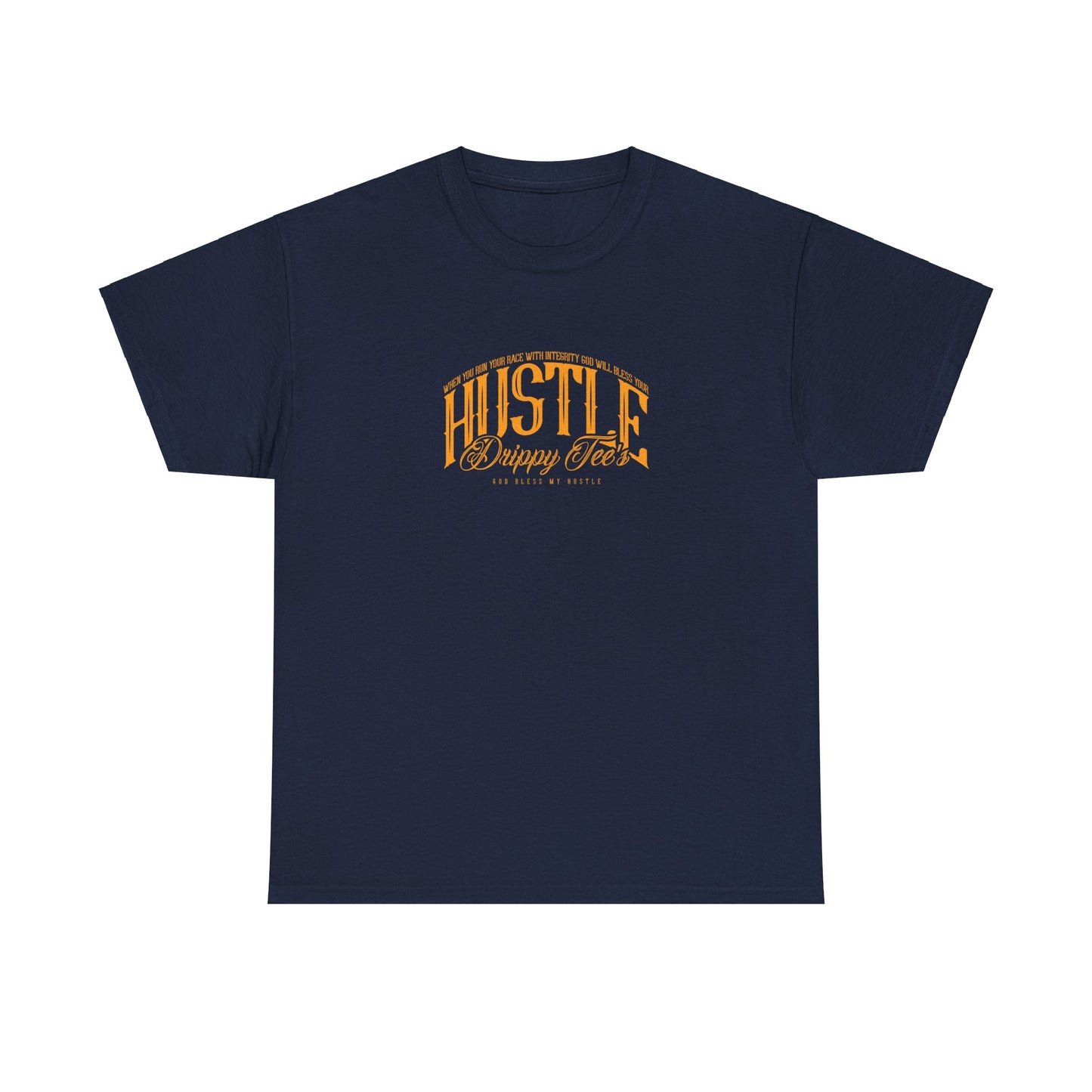 Drippy Tee's Hustle Angle Unisex Heavy Cotton Tee