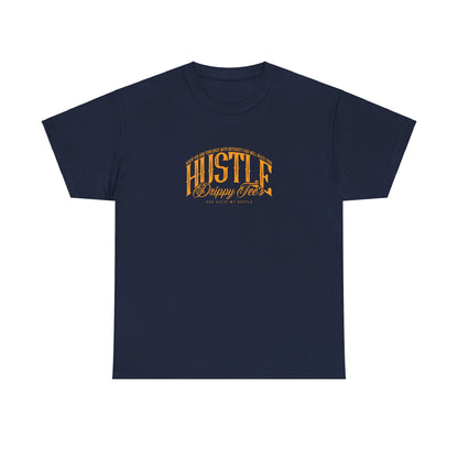 Drippy Tee's Hustle Angle Unisex Heavy Cotton Tee