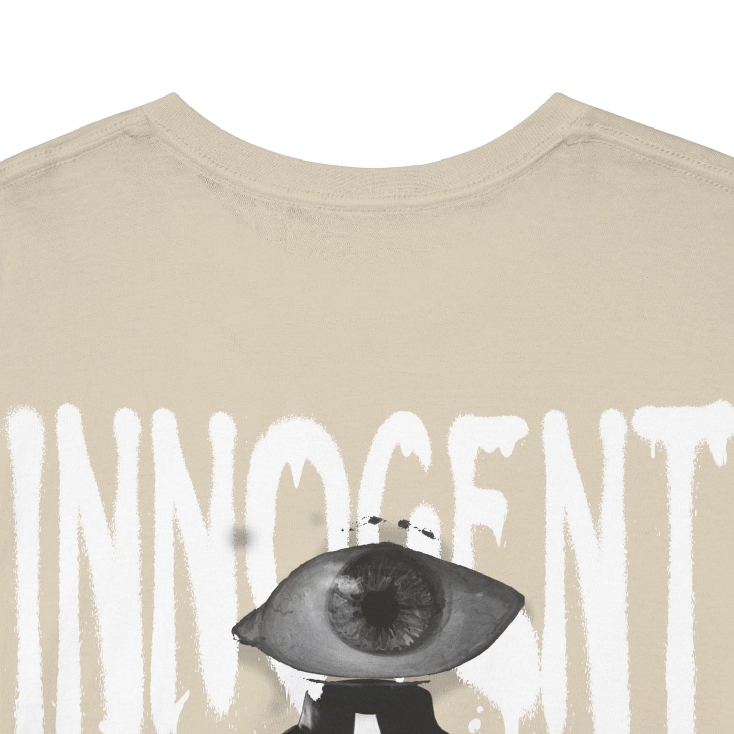 Drippy Tee's Innocent Unisex Heavy Cotton Tee