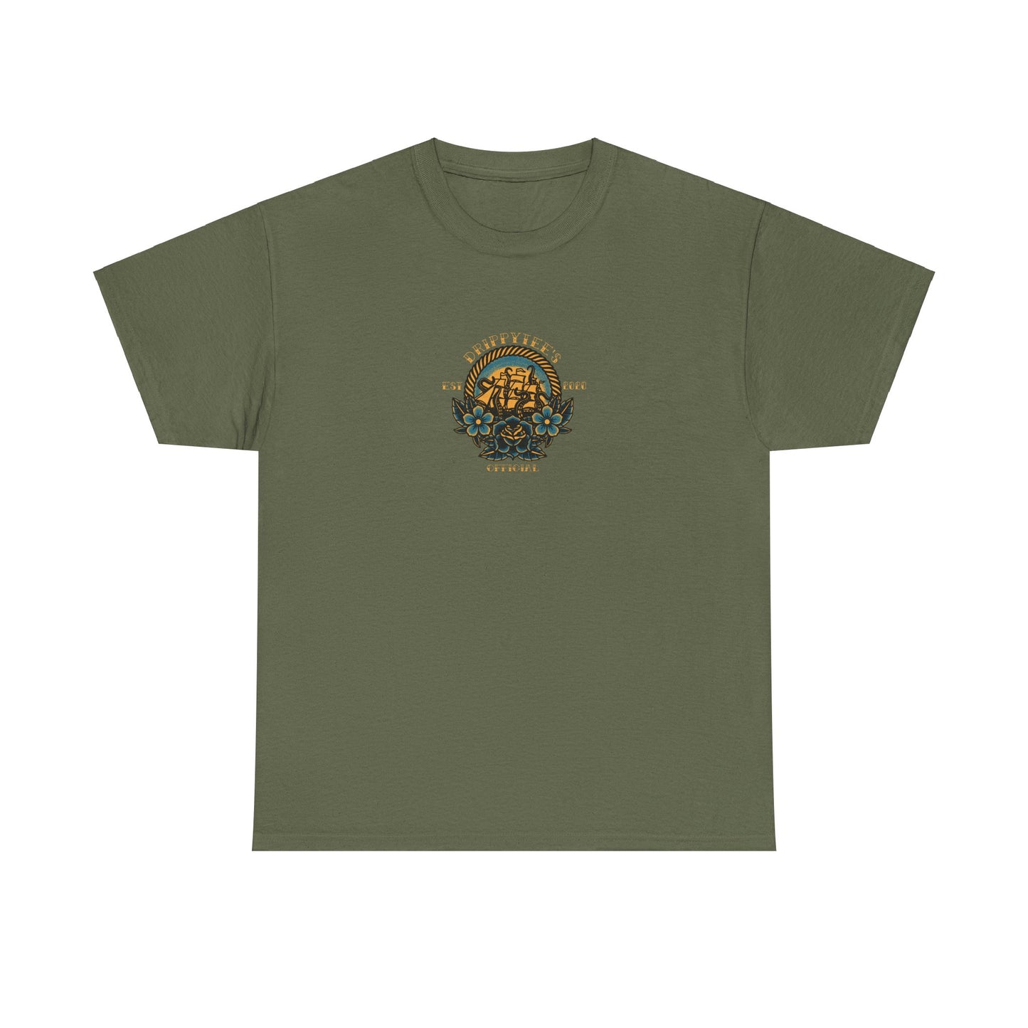 Drippy Tee's A Sailors Life Unisex Heavy Cotton Tee