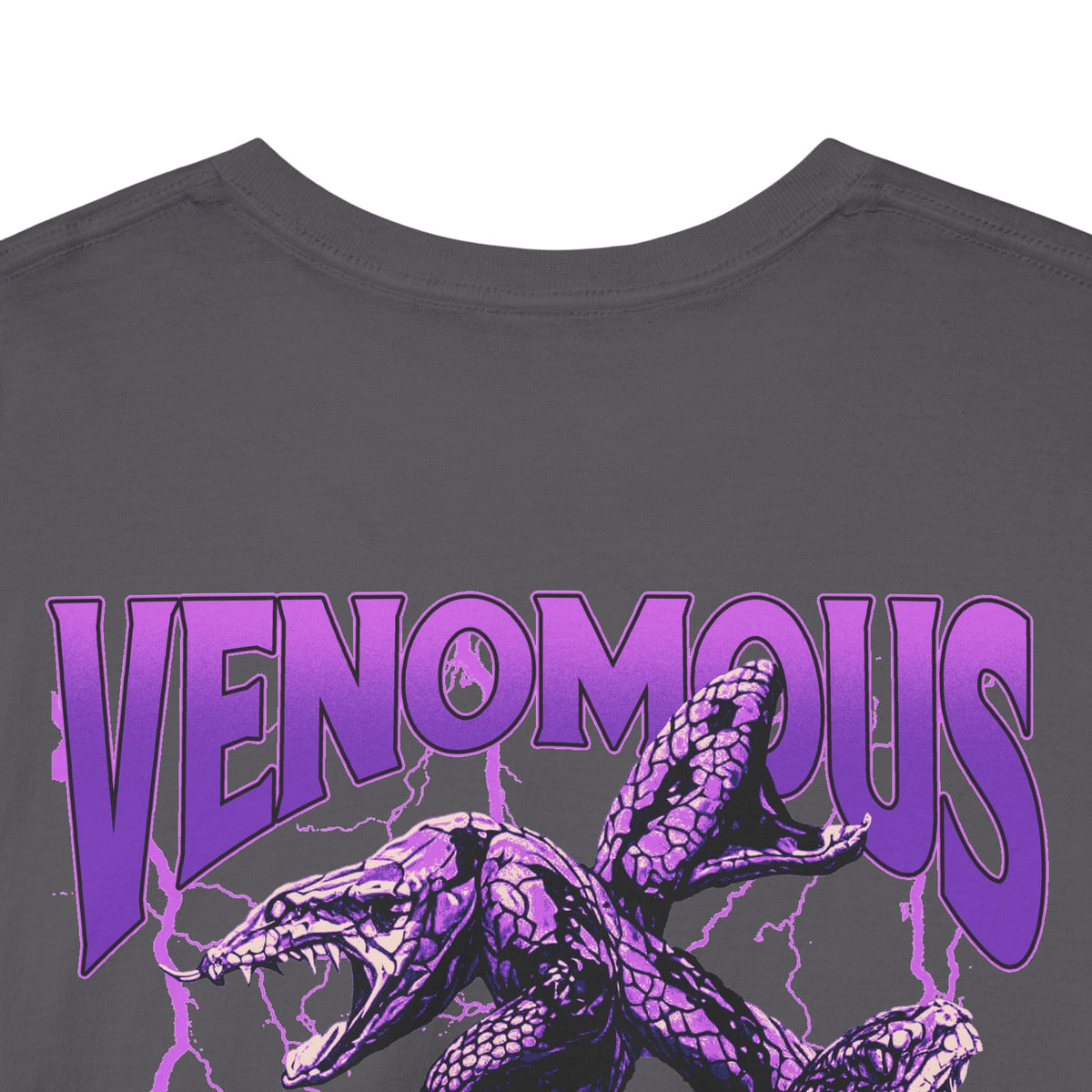 Drippy Tee's Venomous Unisex Heavy Cotton Tee