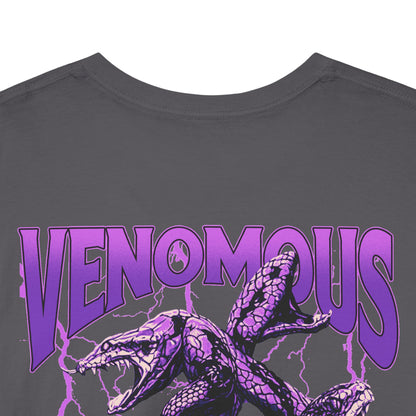 Drippy Tee's Venomous Unisex Heavy Cotton Tee