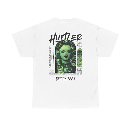 Drippy Tee's EXCLUSIVE Hustler Unisex Heavy Cotton Tee