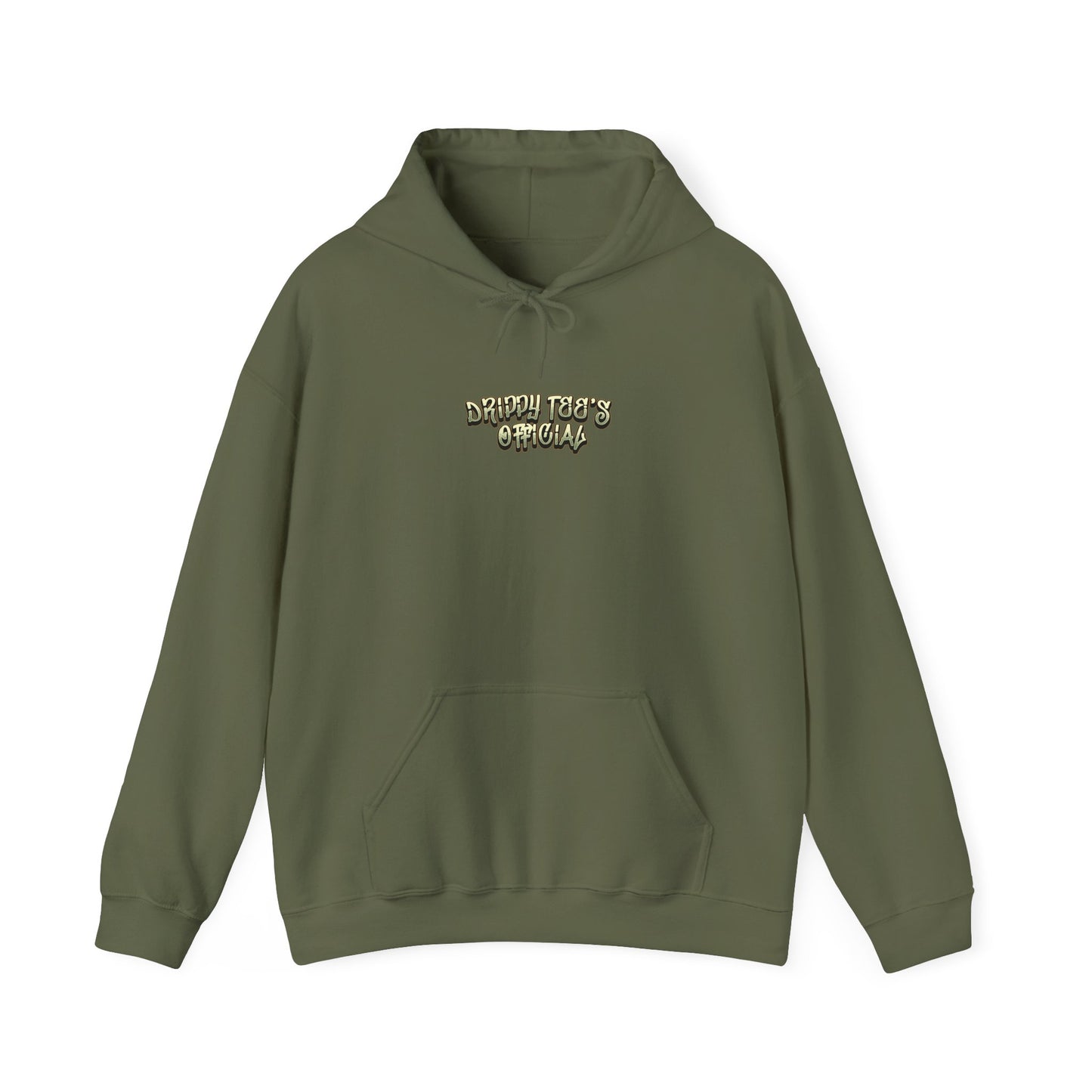 DTO Hustle Fuels Dreams Unisex Heavy Blend™ Hooded Sweatshirt
