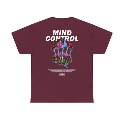 Drippy Tee's Mind Control Unisex Heavy Cotton Tee
