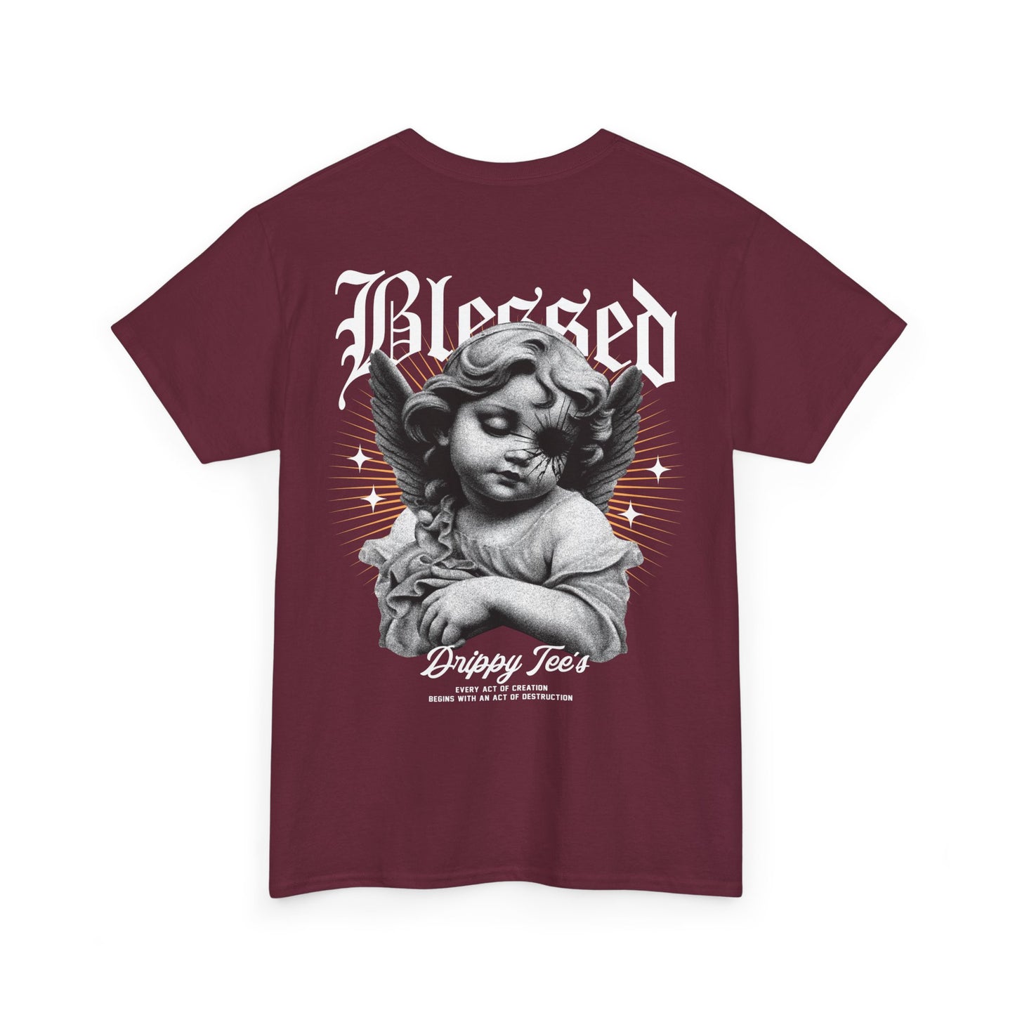 Drippy Tee's Blessed Unisex Heavy Cotton Tee