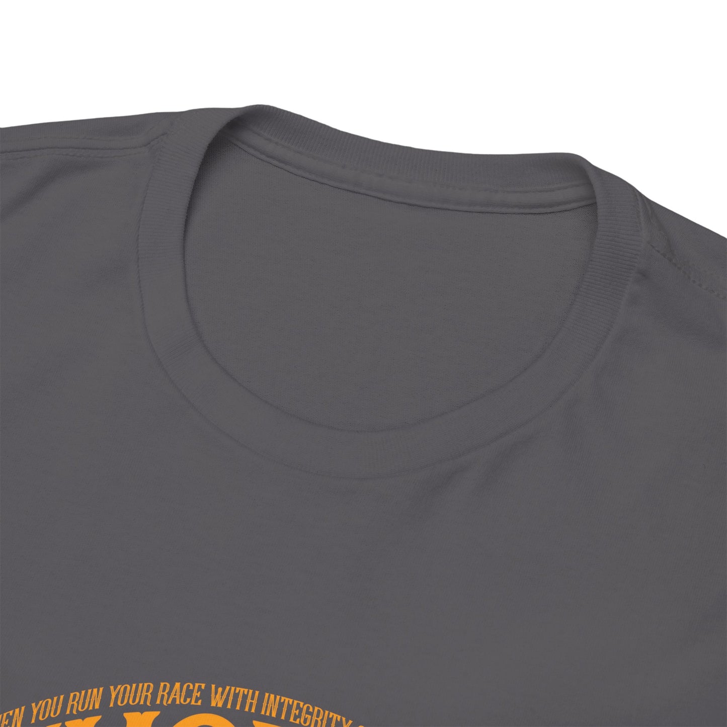 Drippy Tee's Hustle Angle Unisex Heavy Cotton Tee