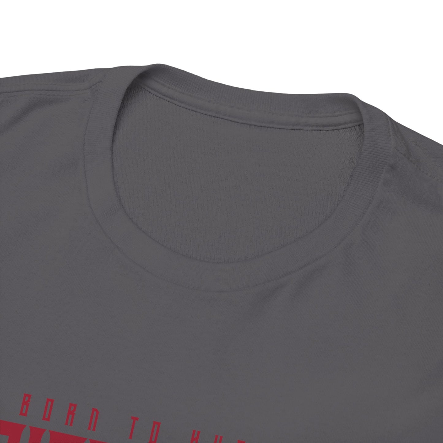 Drippy Tee's Born To Hustle Unisex Heavy Cotton Tee