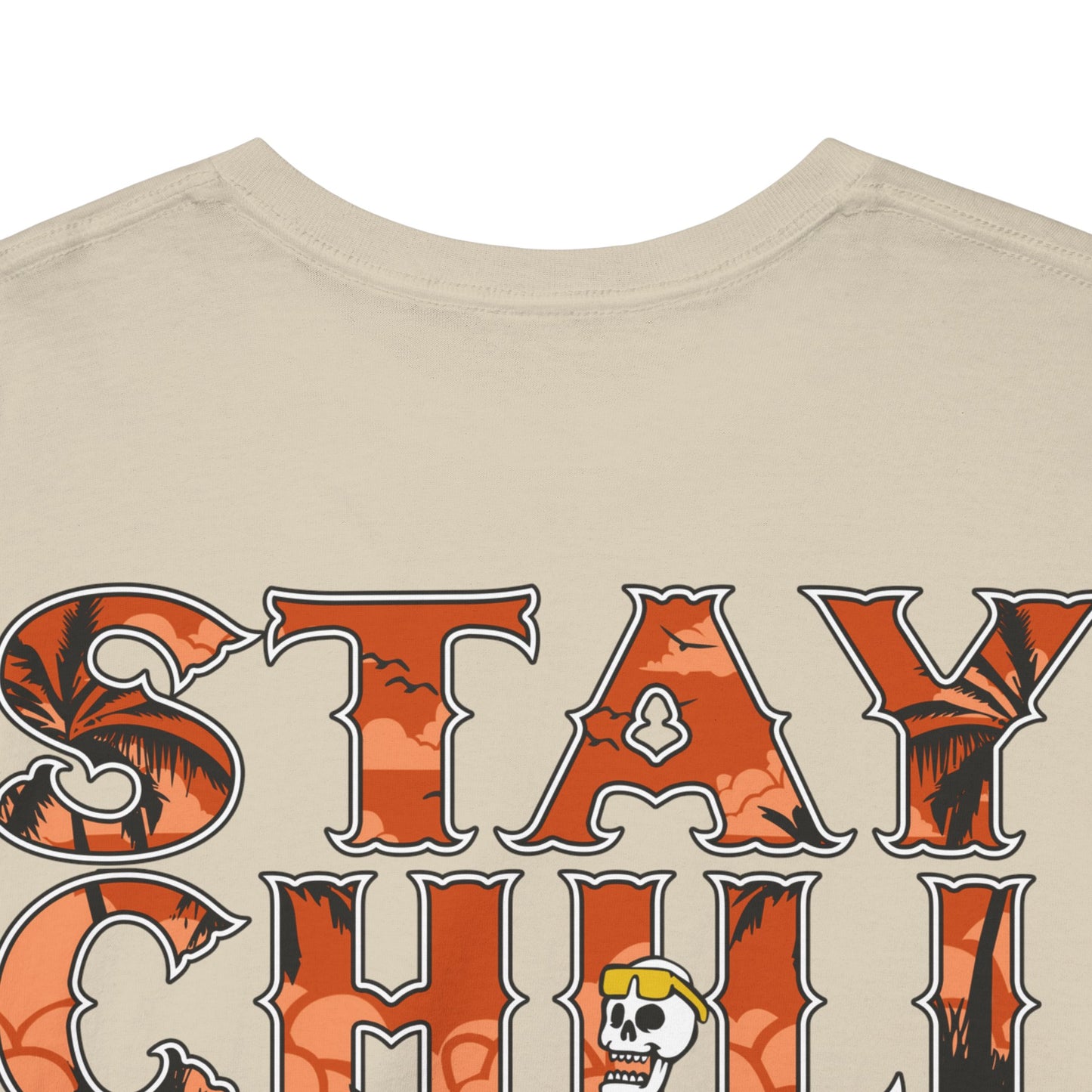Drippy Tee's Stay Chill Unisex Heavy Cotton Tee