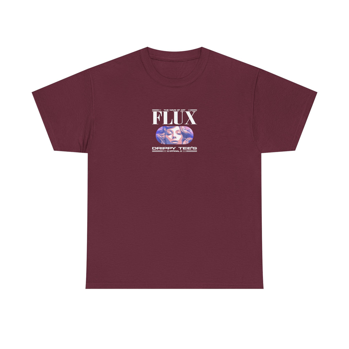 Drippy Tee's Flux Unisex Heavy Cotton Tee