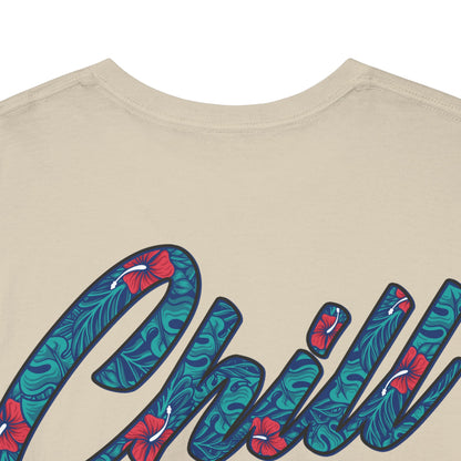 Drippy Tee's Chill Out Unisex Heavy Cotton Tee