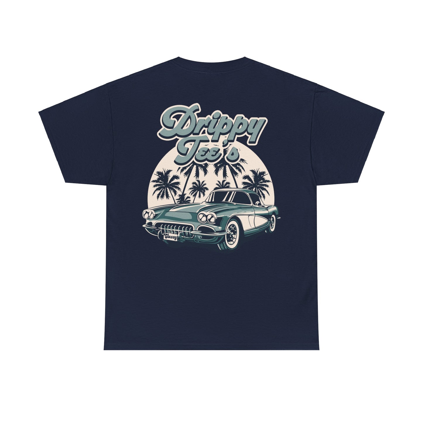 Drippy Tee's Old Fashioned Unisex Heavy Cotton Tee