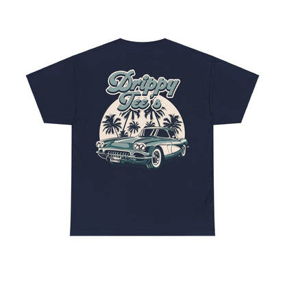 Drippy Tee's Old Fashioned Unisex Heavy Cotton Tee