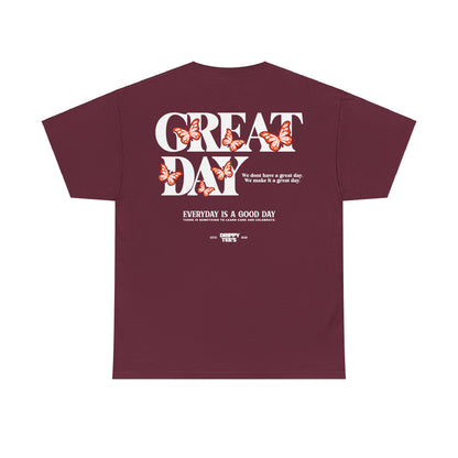Drippy Tee's Great Day Unisex Heavy Cotton Tee