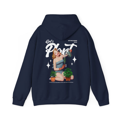 DTO God's Plant Unisex Heavy Blend™ Hooded Sweatshirt