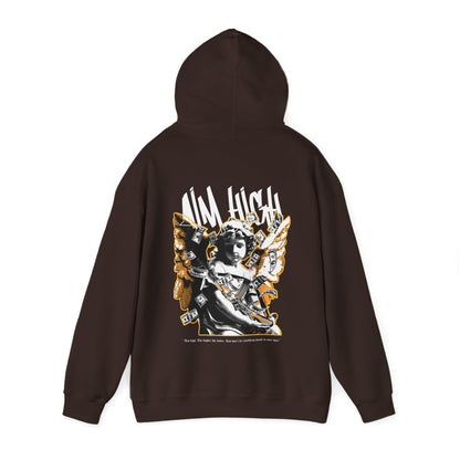 DTO Aim High Unisex Heavy Blend™ Hooded Sweatshirt