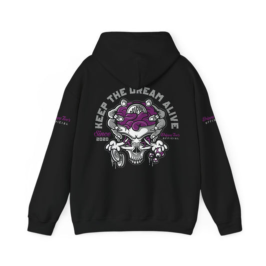 DTO Keep The Dream Alive Unisex Heavy Blend™ Hooded Sweatshirt