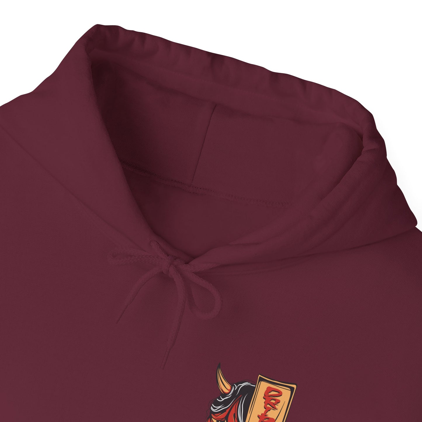 DTO Geisha Oni Unisex Heavy Blend™ Hooded Sweatshirt