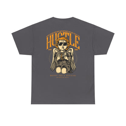 Drippy Tee's Hustle Angle Unisex Heavy Cotton Tee