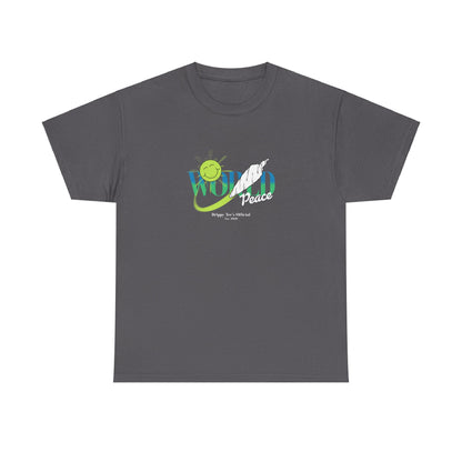 Drippy Tee's World Peace Unisex Heavy Cotton Tee