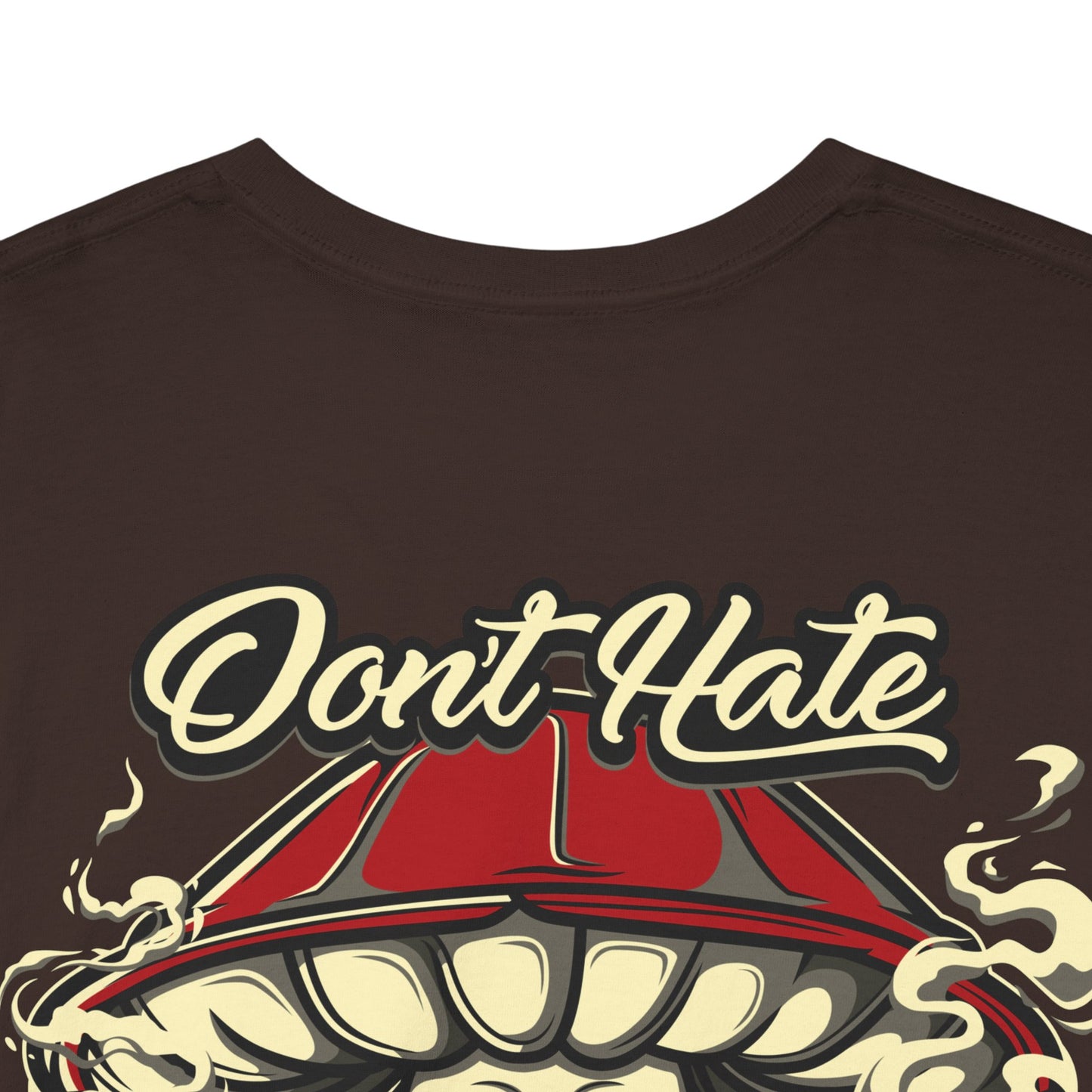 Drippy Tee's Don't Hate Meditate Unisex Heavy Cotton Tee