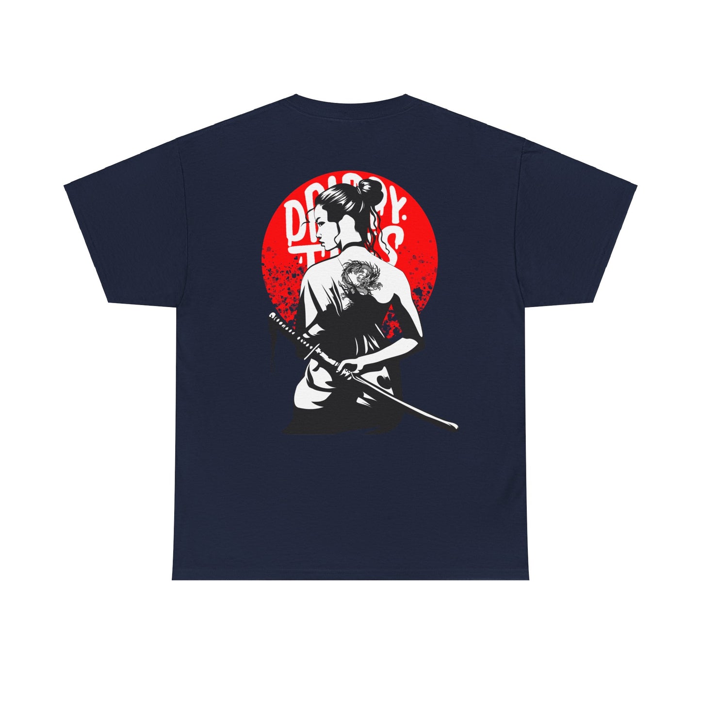 Drippy Tee's Sword Master Unisex Heavy Cotton Tee
