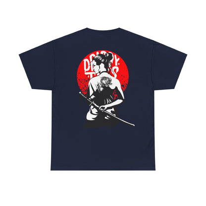 Drippy Tee's Sword Master Unisex Heavy Cotton Tee