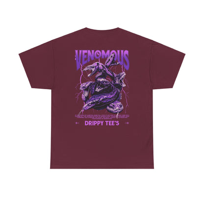 Drippy Tee's Venomous Unisex Heavy Cotton Tee