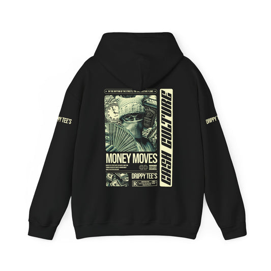 DTO Cash Culture Unisex Heavy Blend™ Hooded Sweatshirt