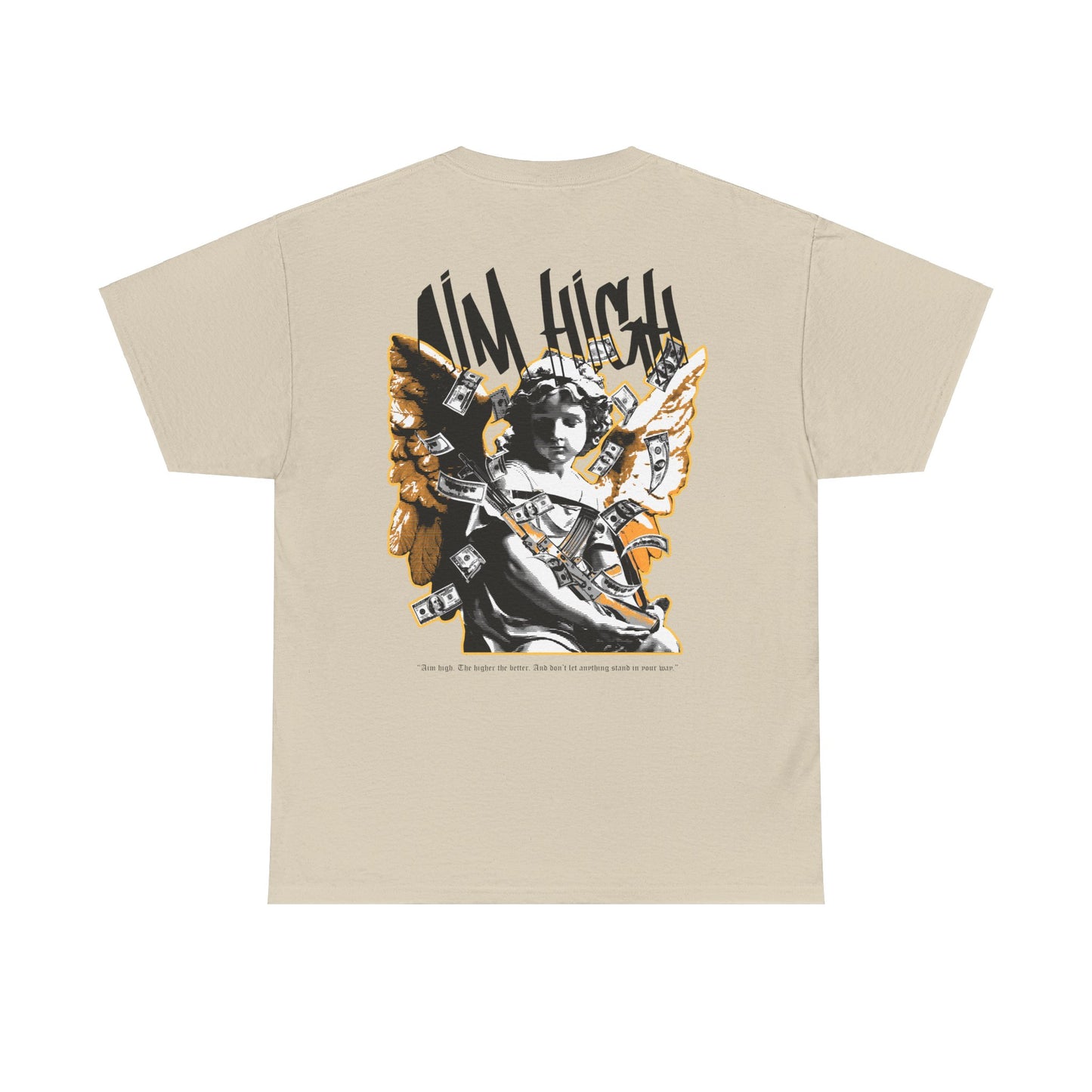 Drippy Tee's EXCLUSIVE Aim High Unisex Heavy Cotton Tee