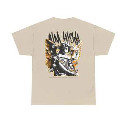Drippy Tee's EXCLUSIVE Aim High Unisex Heavy Cotton Tee