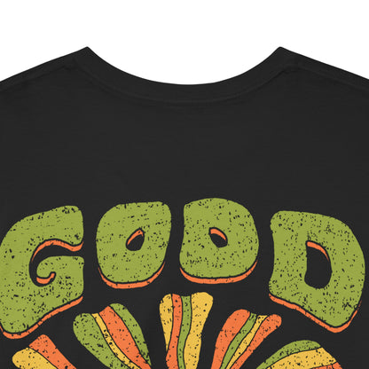 Drippy Tee's Good Karma Unisex Heavy Cotton Tee