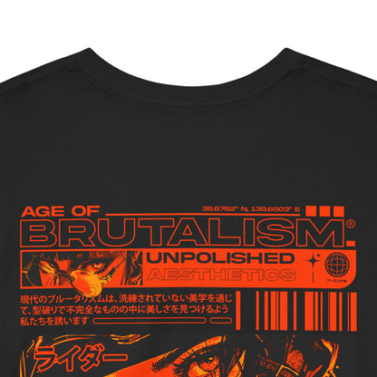 Drippy Tee's Brutalism Unisex Heavy Cotton Tee