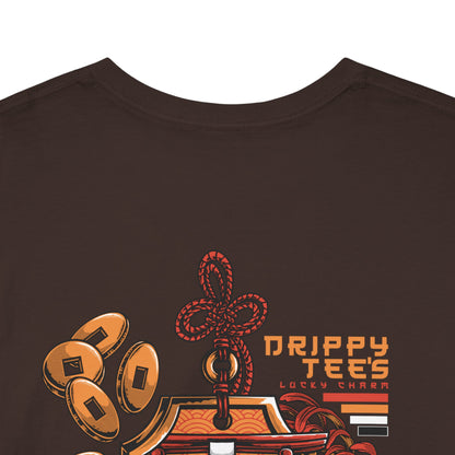 Drippy Tee's Lucky Charm Unisex Heavy Cotton Tee