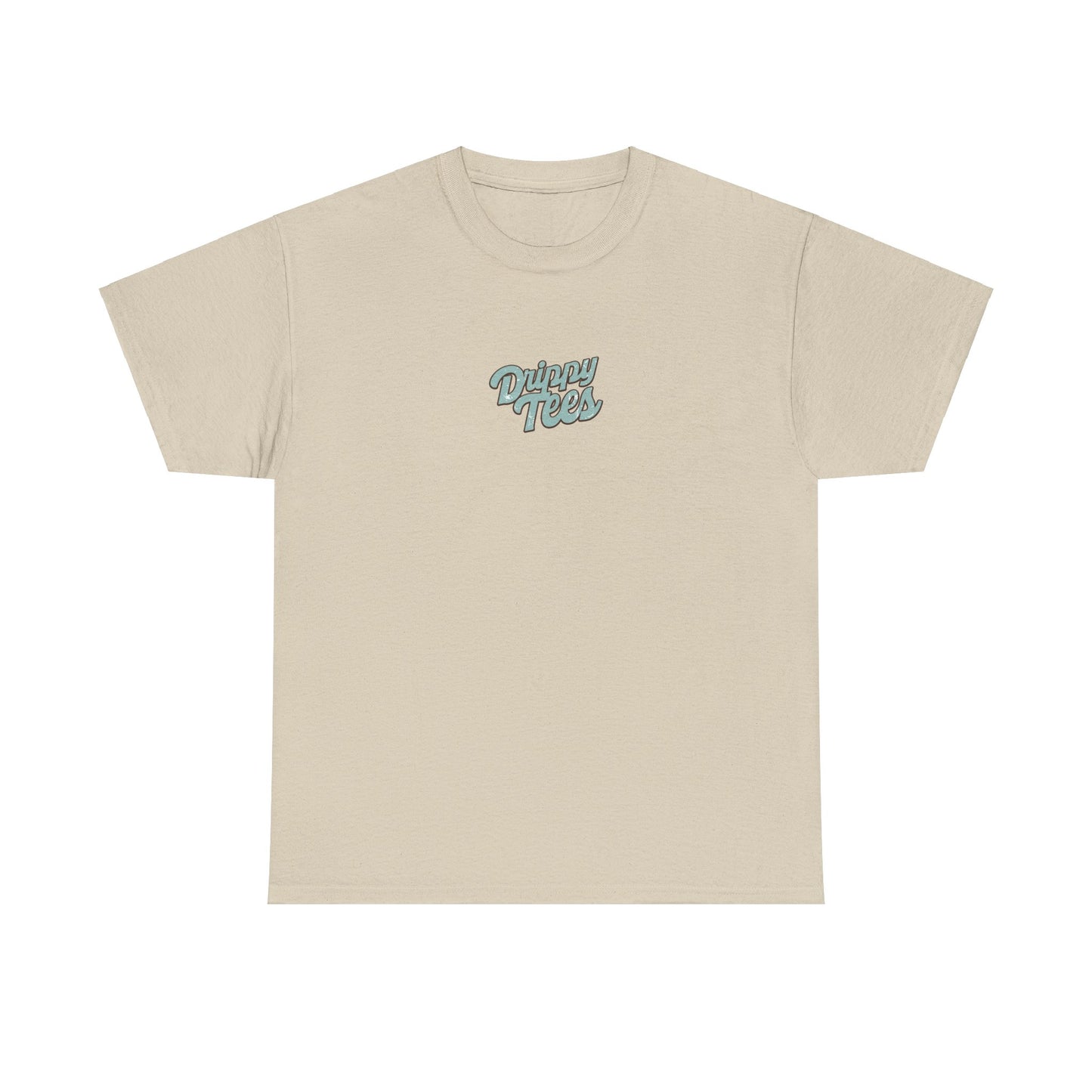 Drippy Tee's Summer Paradise Unisex Heavy Cotton Tee - Retro Beach Vibe Shirt