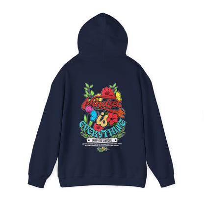 DTO Mindset Is Everything Unisex Heavy Blend™ Hooded Sweatshirt