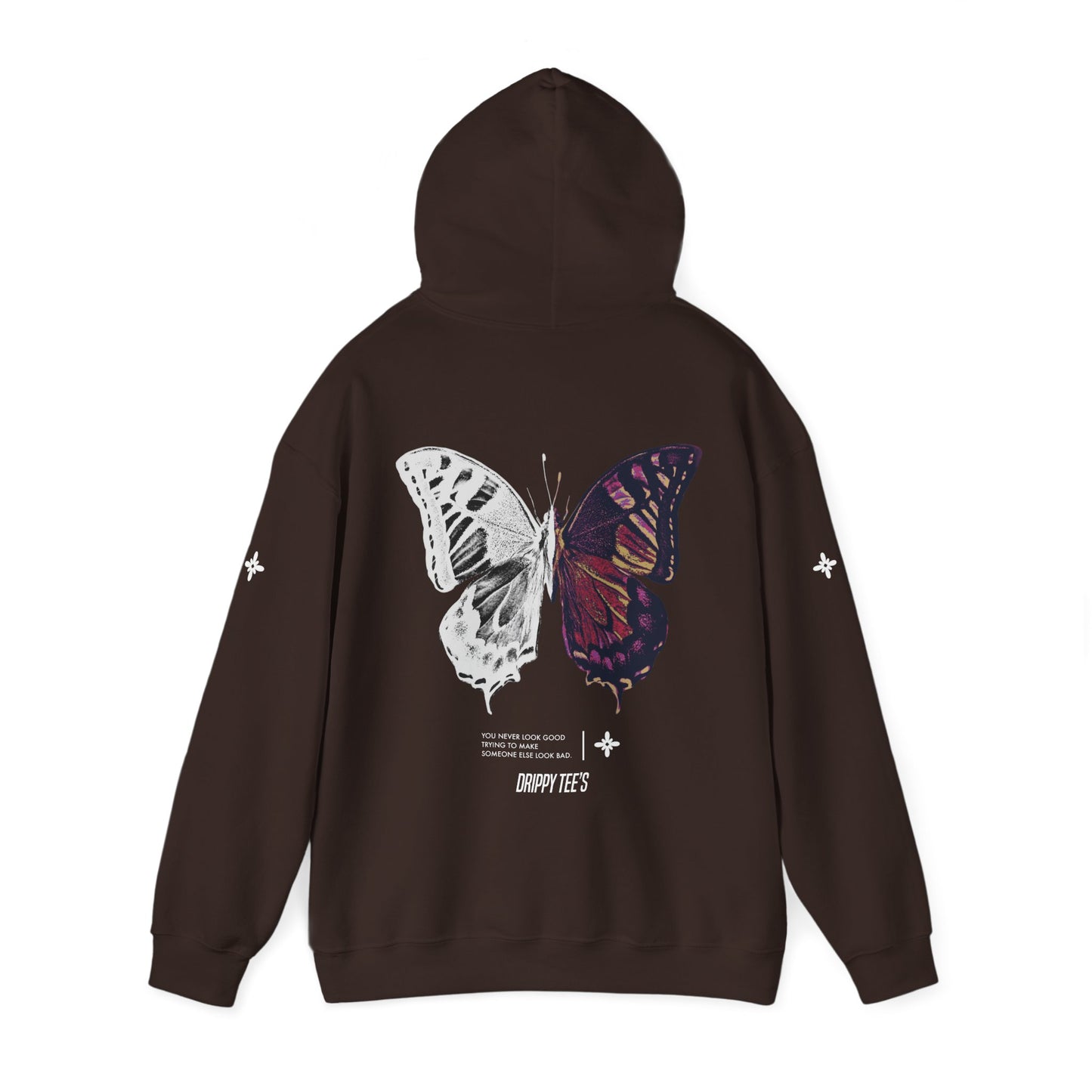 DTO Butterfly Unisex Heavy Blend™ Hooded Sweatshirt