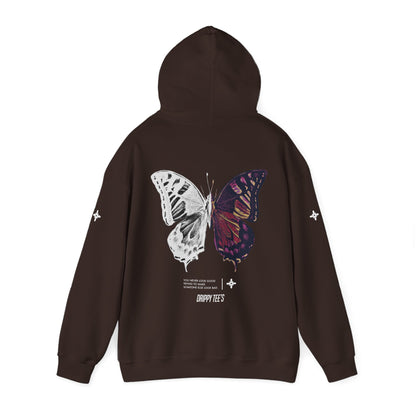 DTO Butterfly Unisex Heavy Blend™ Hooded Sweatshirt